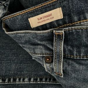 Hollister mens jean